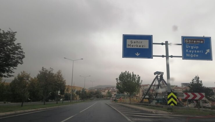 Dikkat! Bugün Nevşehir’de şiddetli yağış bekleniyor