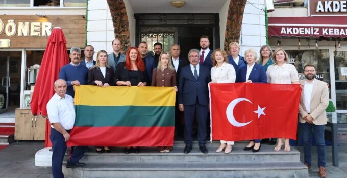 Širvintos Belediyesi ile Avanos Belediyesi arasında protokol