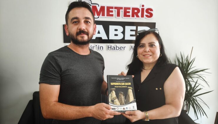 Ayşe Paslanmaz’dan Meteris Haber’e ziyaret