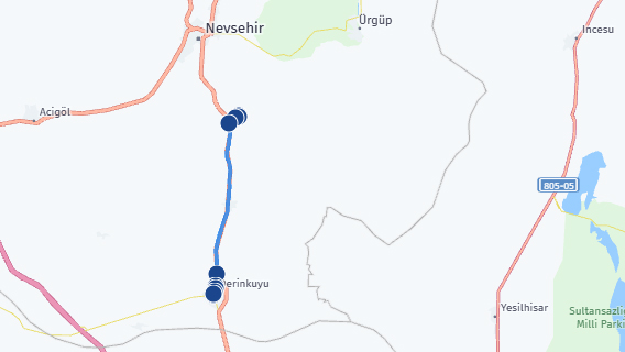 Nevşehir-Derinkuyu yolu ne zaman yapılacak?