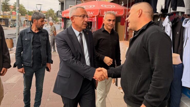 Başkan Çiftci esnafa kulak veriyor