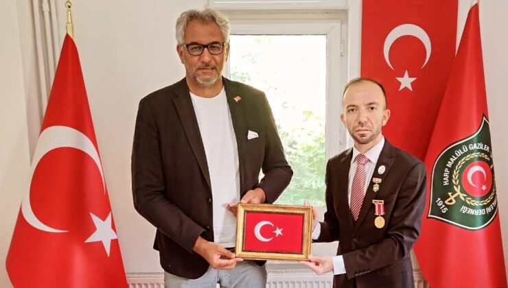 Başkan Urgenç, Gazi Zeki Didinmez’i Ziyaret Etti