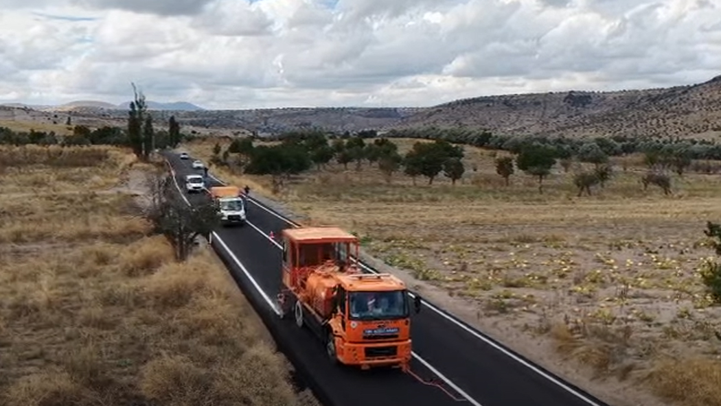 Göre Belediye Başkanı İsmail Güzel’den Yol Müjdesi