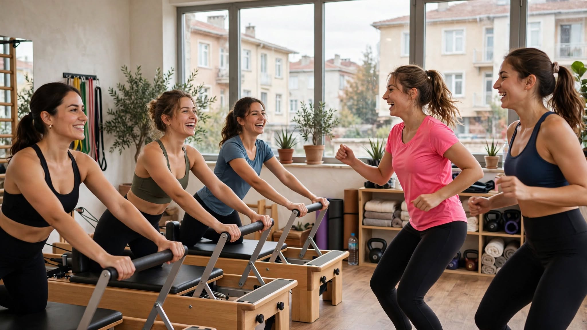 Kadınlar için spor kursları başlıyor