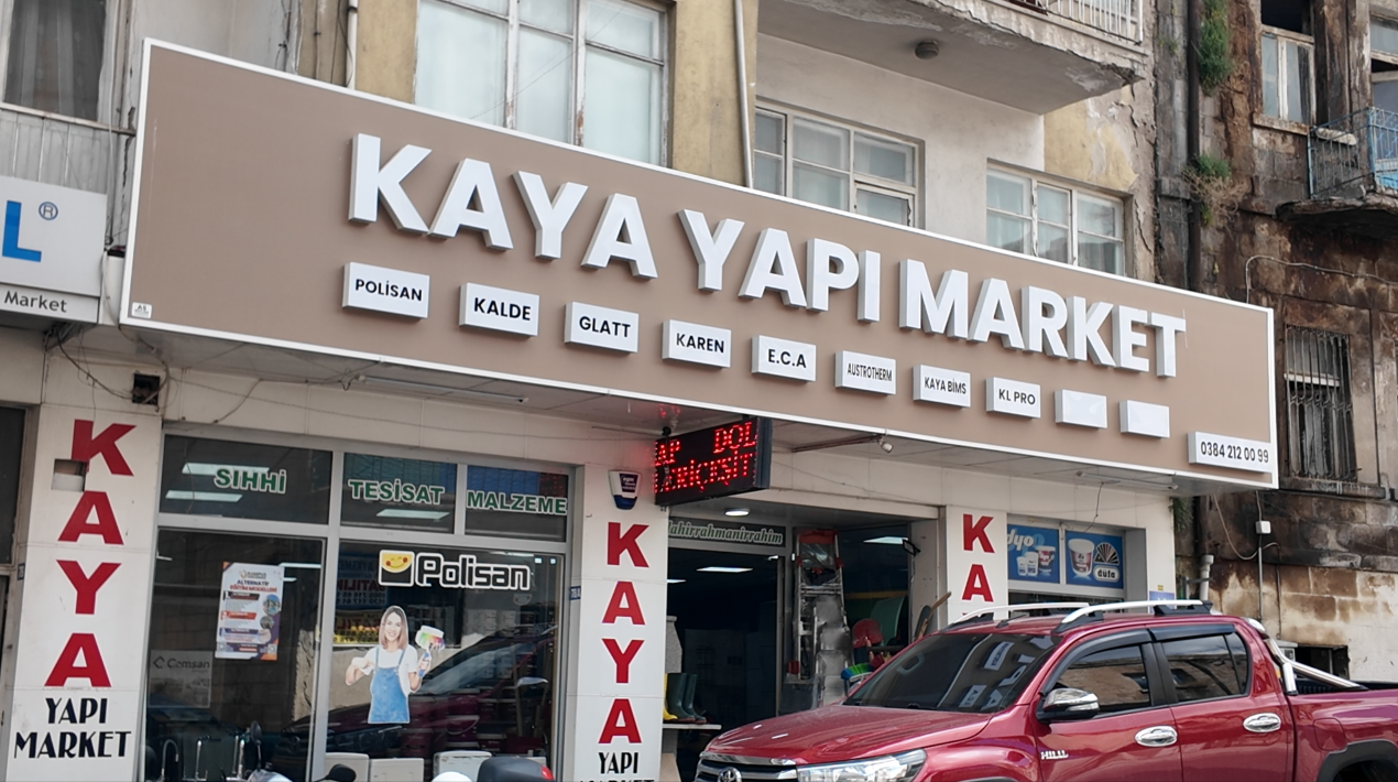 Kaya Yapı Market’te özel kampanyalar