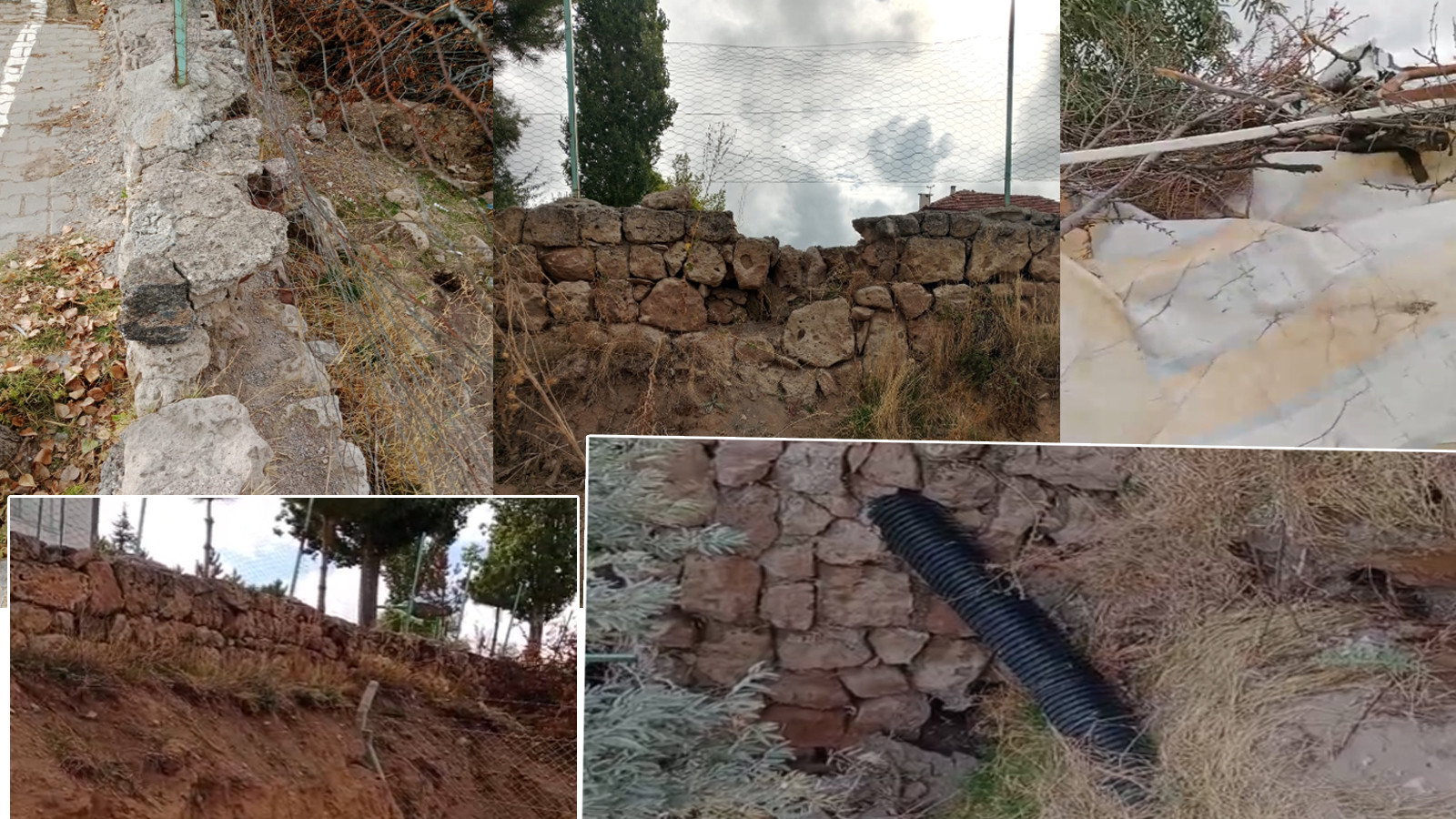 Nevşehir’de köy okulunun içler acısı hali!!!