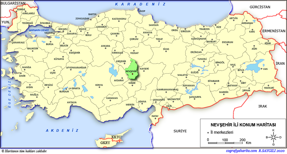 Nevşehir tek başına yetti! 4 İlin toplamını geçti