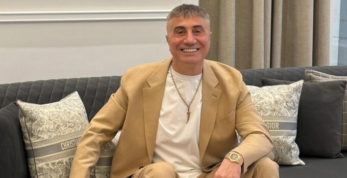 Sedat Peker hayranları sevince boğuldu!