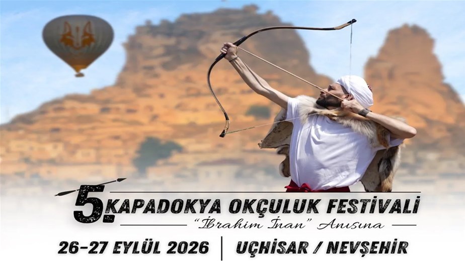 Kapadokya’da okçuluk heyecanı