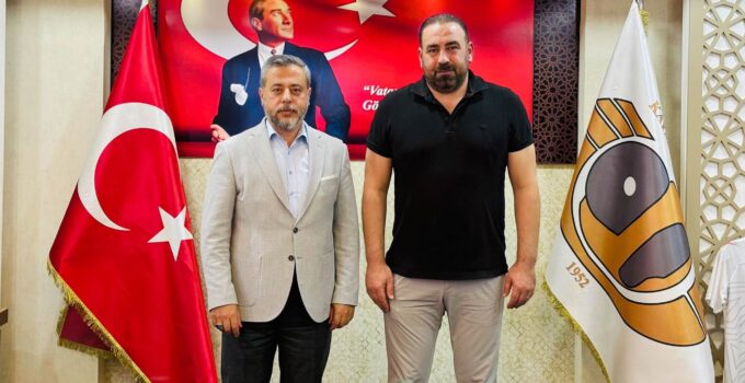 Milletvekili Özgün, Başkan Çekiç ile bir araya geldi