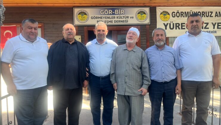 Sunay Özdemir’den Görmeyenler Derneği’ne ziyaret