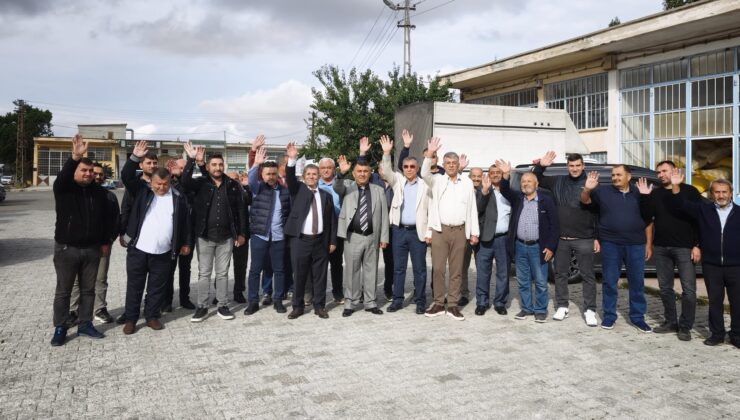 Sunay Özdemir’den zahire pazarı şovu