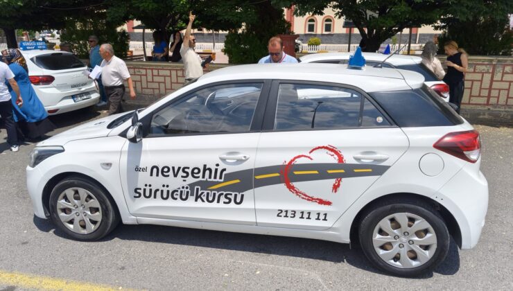 Ehliyetin adresi belli: Nevşehir Sürücü Kursu