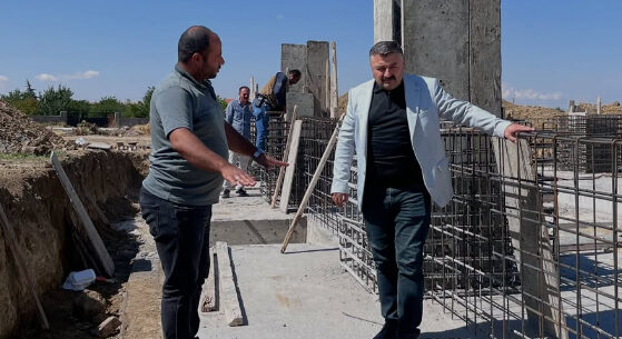 Türkeli Kasabası yatırıma doymuyor