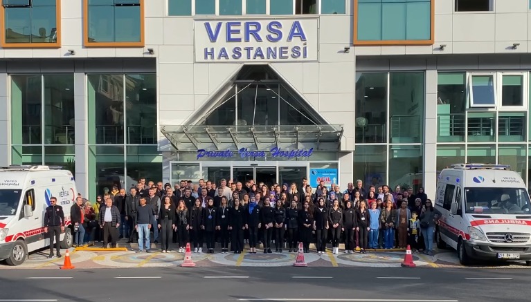 Özel Versa Hastanesi Modern Tıbbın Merkezi