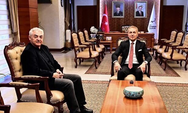 Yakup Karahan’dan Vali Kök’e ziyaret