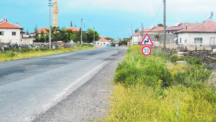 Nevşehir’in o köyünde tuzlu su şifa dağıtıyor