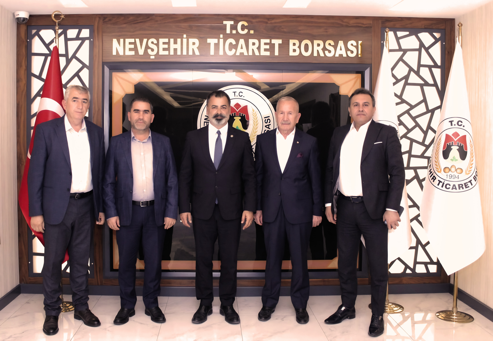 Başkan Bul’dan NTB Başkanı Salaş’a ziyaret