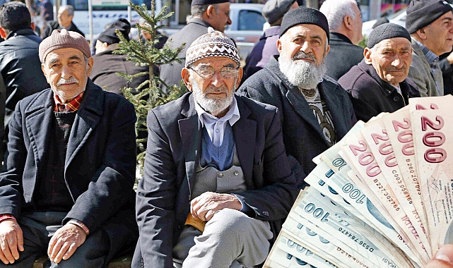Nevşehir’de Emekliler yeni düzenlemeyi bekliyor! 