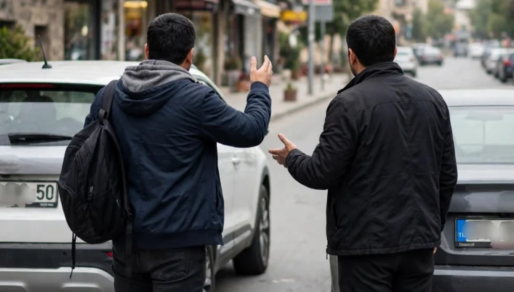 Nevşehir’de park kavgası: 2 sürücü arasında tartışma çıktı