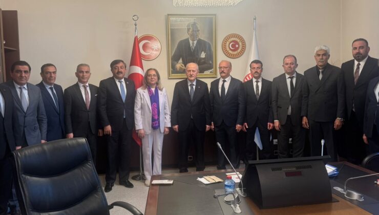 MHP’li Başkanlar Ankara’da