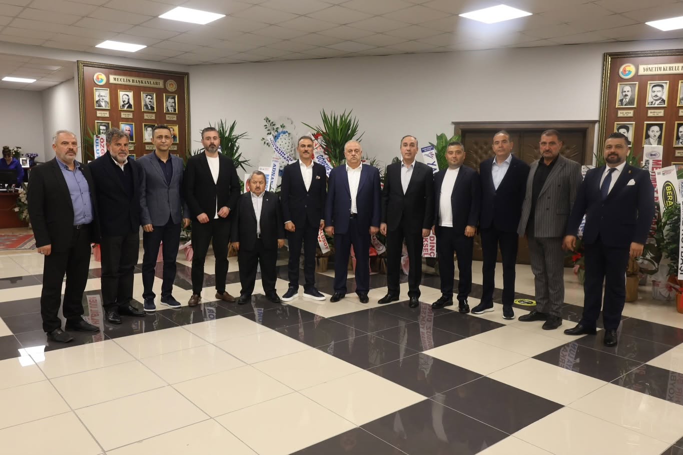NTSO’da ilk toplantı, yeni görevler