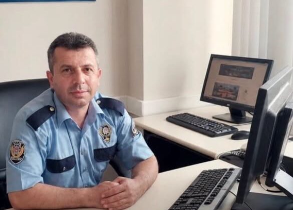 Nevşehirli polis memuru hayatını kaybetti