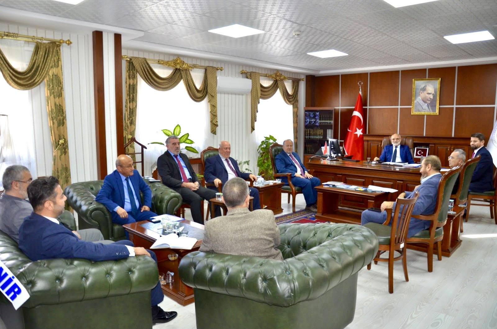 Nevşehir’de Müftüler bir araya geldi