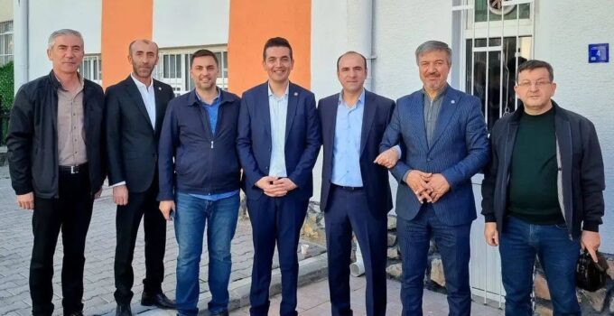 Eğitim-Bir-Sen Nevşehir’den komşu ile anlamlı destek!