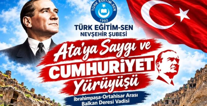 Ata’ya saygı yürüyüşü düzenlenecek
