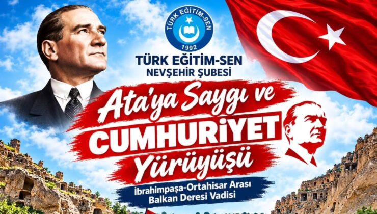 Ata’ya saygı yürüyüşü düzenlenecek