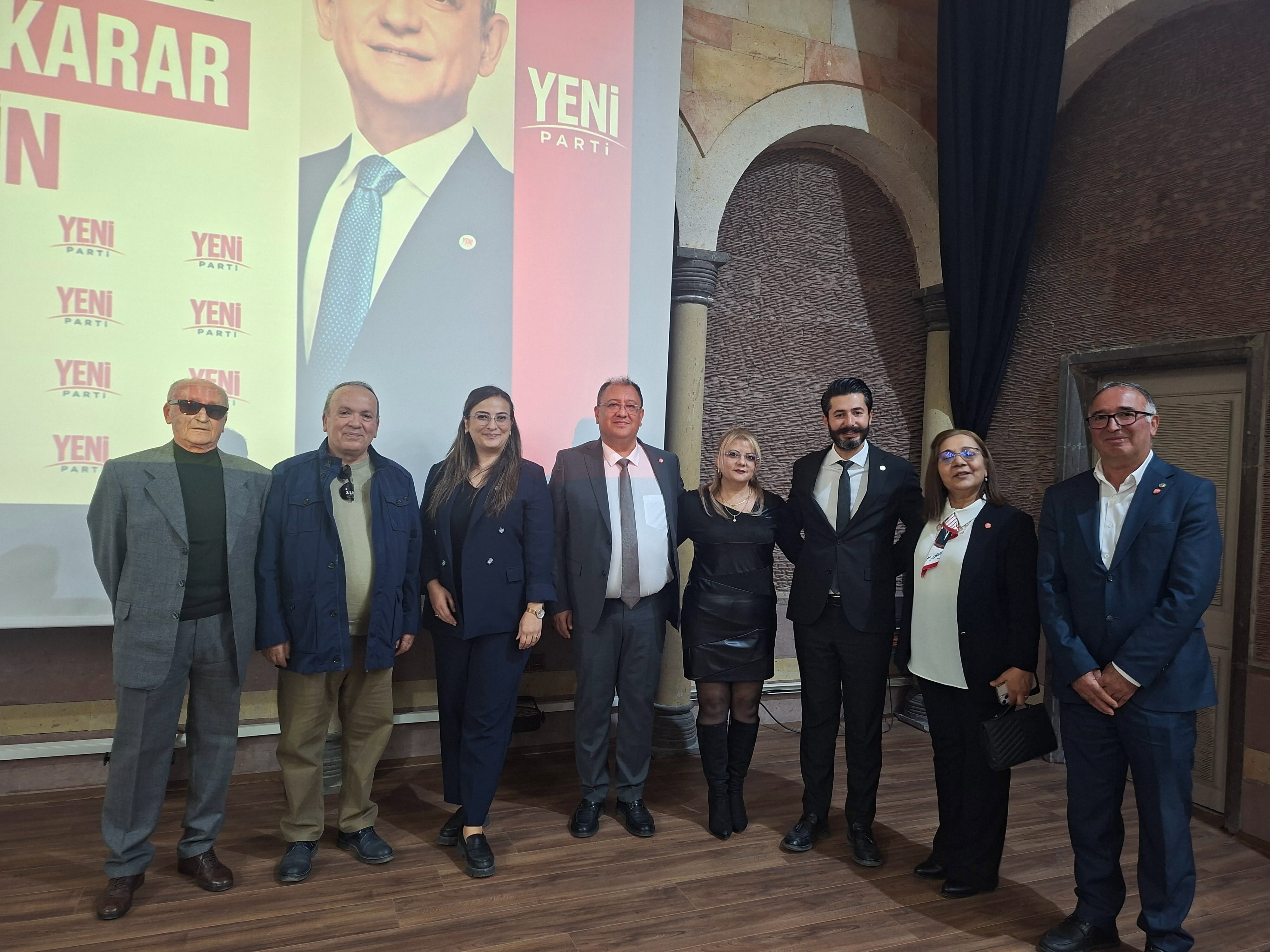 YENİ Parti’de Yasin Güçlü’ye önemli görev!