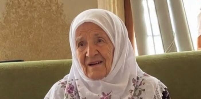 Milletvekili eşi 102 yaşında çınar yaşamını kaybetti