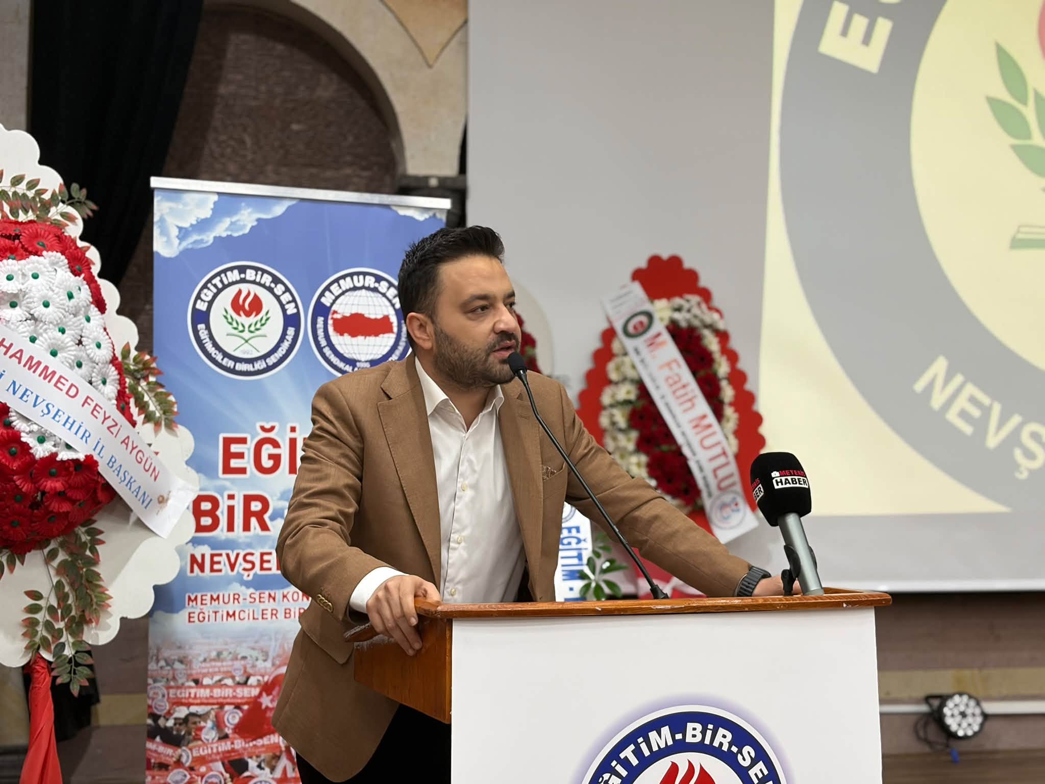 İl Başkanı Aygün’den Eğitim-Bir-Sen kürsüsünde çarpıcı sözler!
