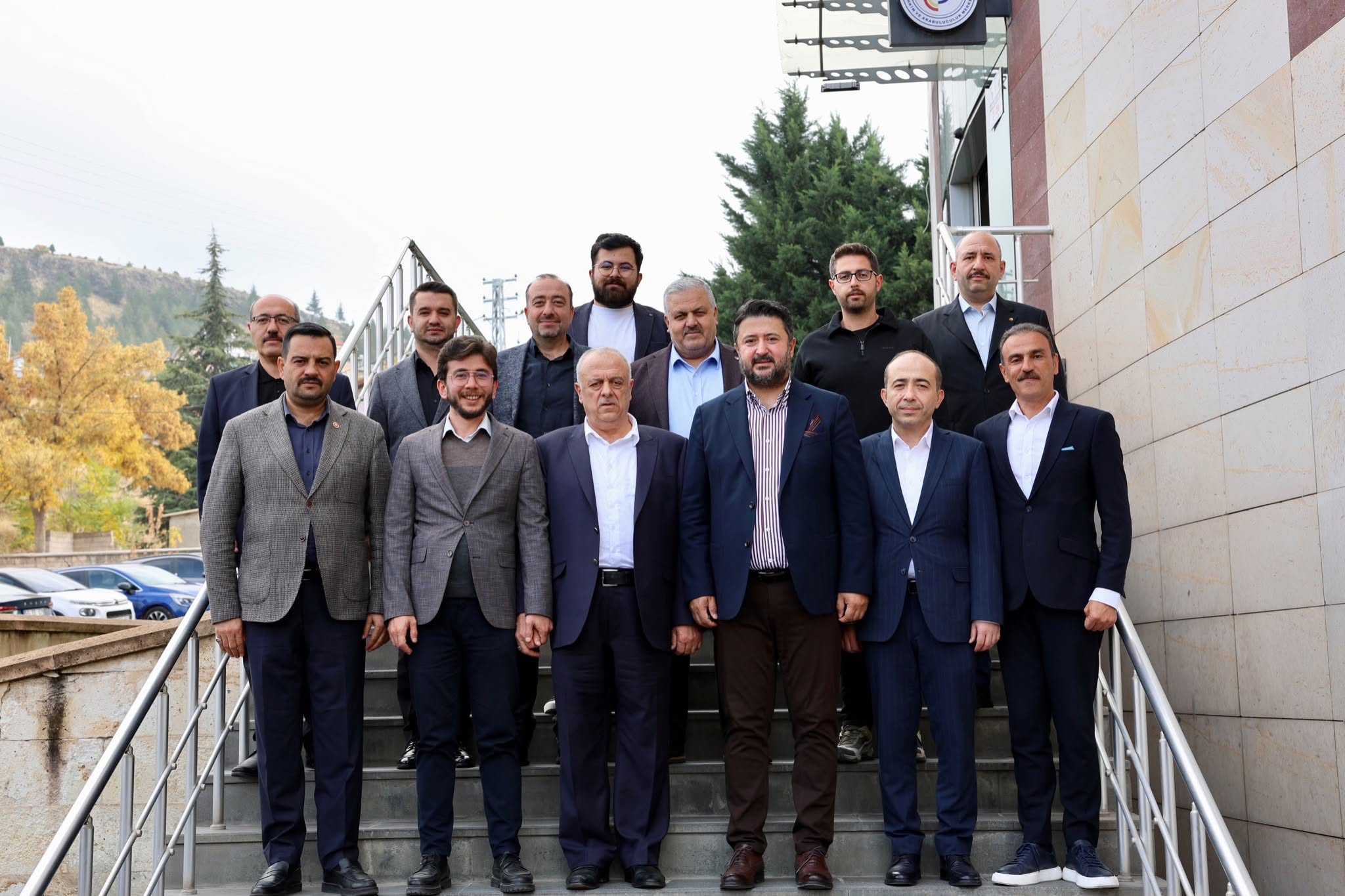 Çalışkan ve Feralan’dan NTSO’ya ziyaret