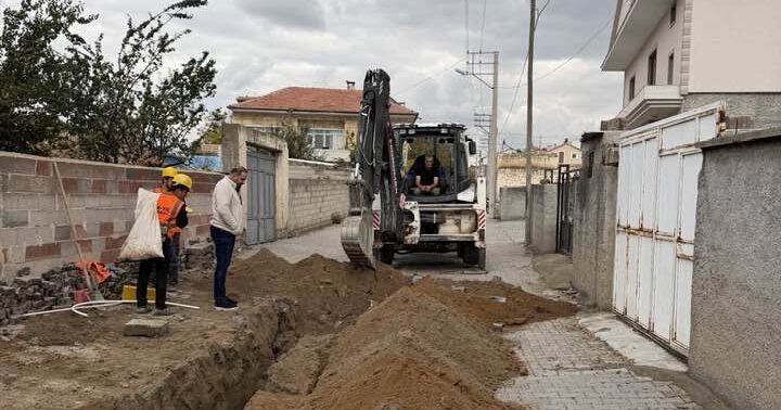 Kaymaklı’nın yüzde 90’ı Doğalgaza kavuşuyor!