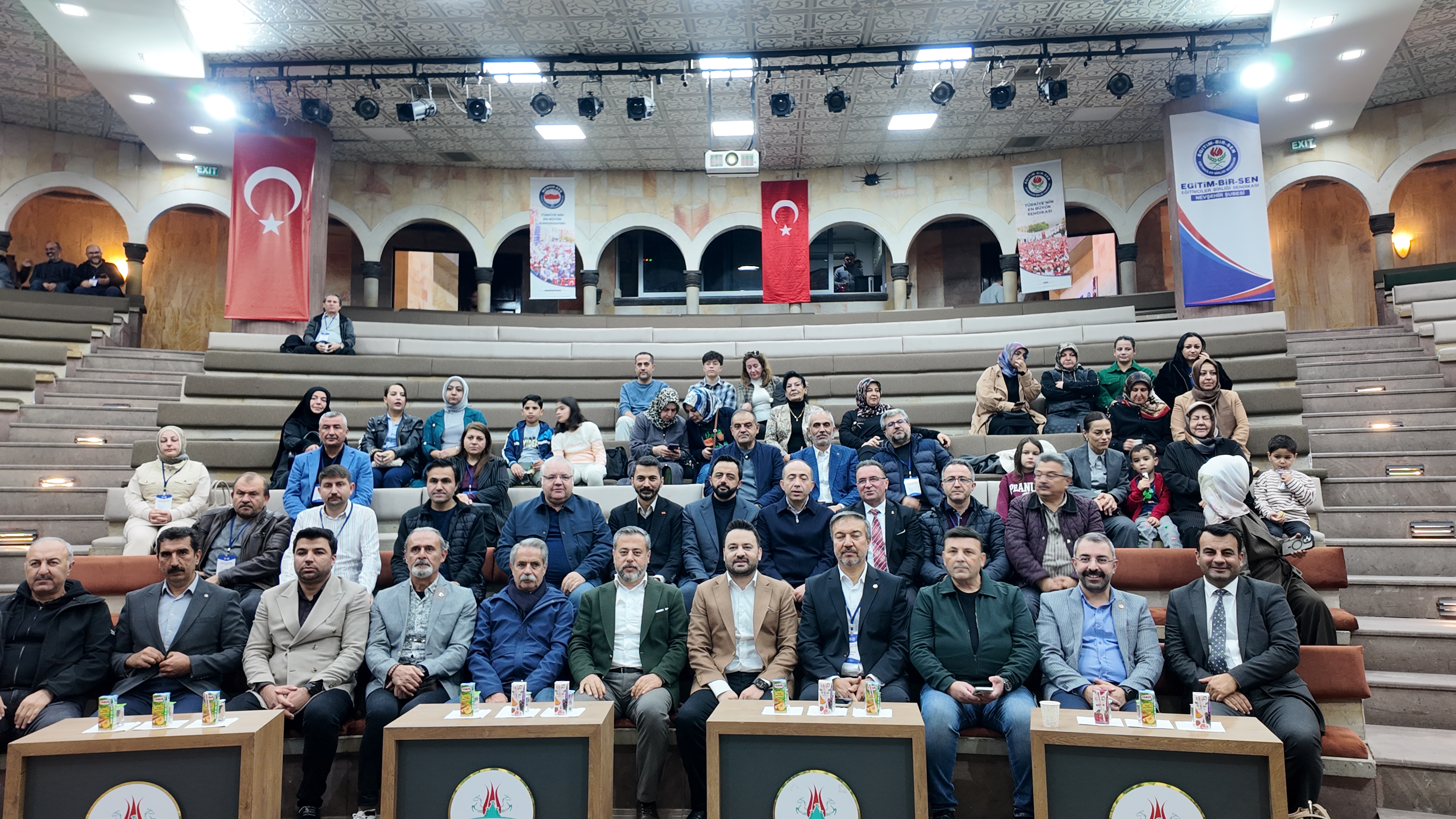 Eğitim Bir-Sen Nevşehir’de 8. olağan genel kurul başladı!