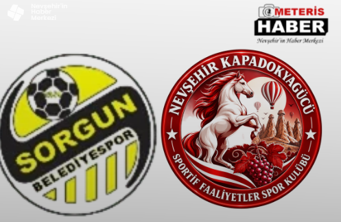Nevşehirspor-Sorgun maçının hakemleri açıklandı