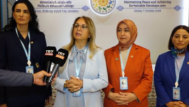 Filiz Kılıç Türkmenistan’da