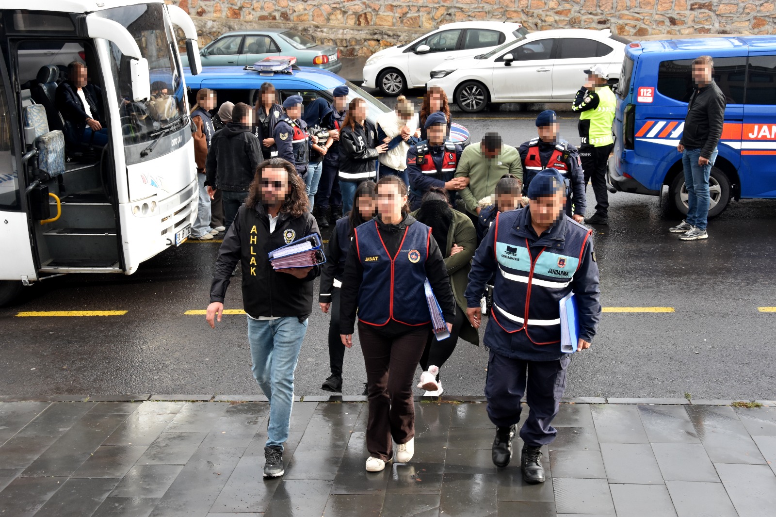 Fuhuş Operasyonunda tutuklama sayısı netleşti