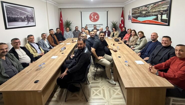 MHP Nevşehir’de görev dağılımı belli oldu! İŞTE LİSTE