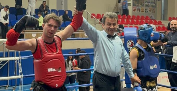 Muaythai’de Nevşehir imzası