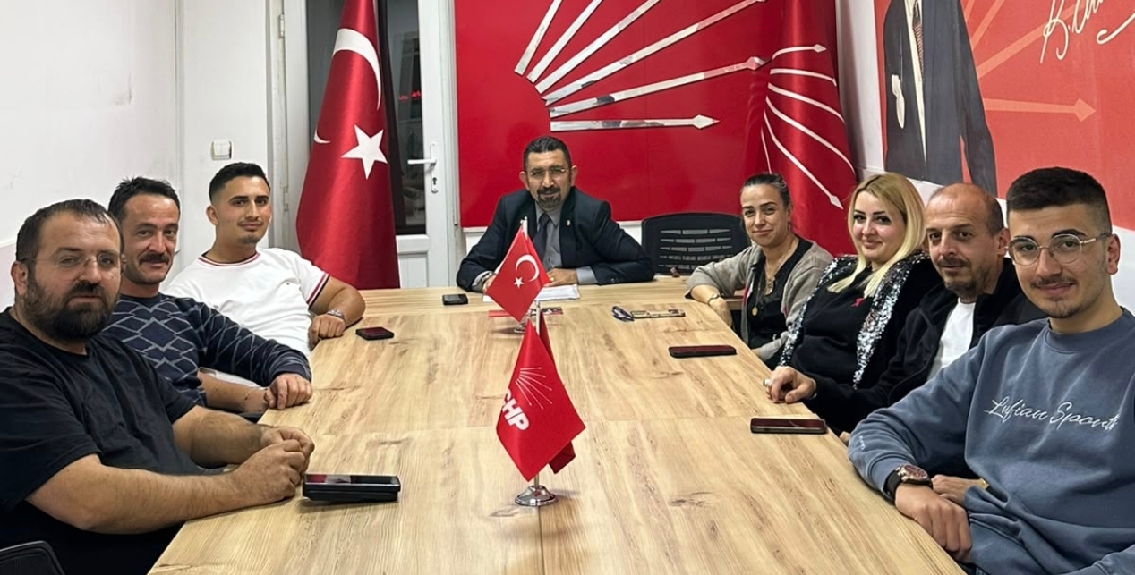 CHP Merkez İlçe’de yeni dönem mesajı