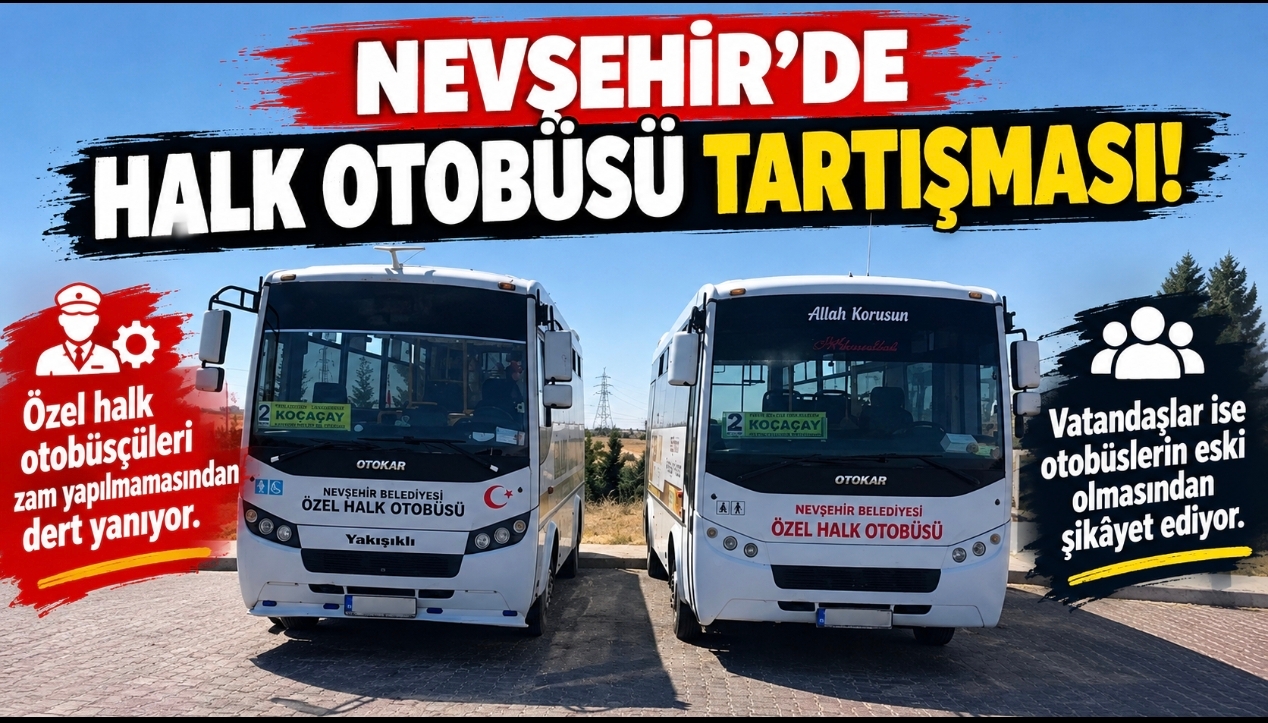Otobüsçiler Zam İstiyor, Vatandaş Eski Araçlardan Şikâyetçi!