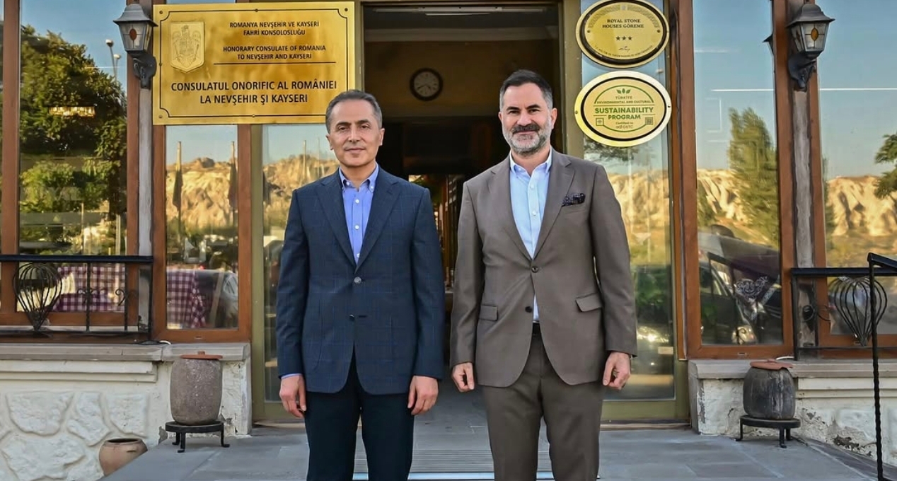 Vali Hüseyin Kök, Mehmet Dinler ile Bir Araya Geldi