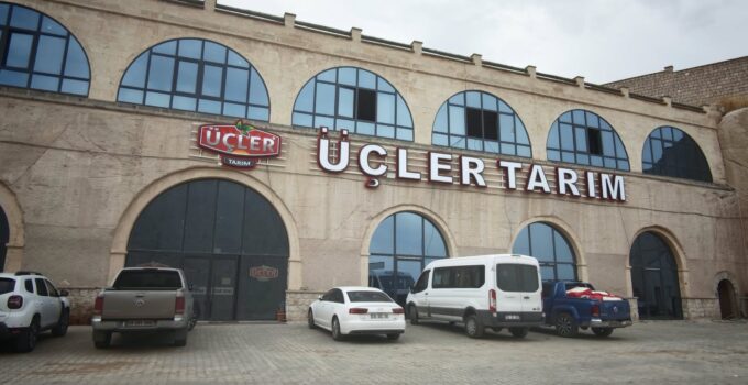 Nevşehir Üçler Tarım Şehrin Ekonomisine Büyük Katkılar Sağlıyor!
