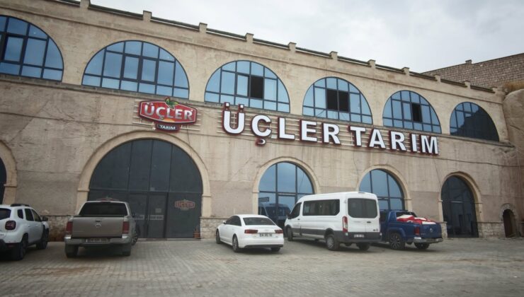 Nevşehir Üçler Tarım Şehrin Ekonomisine Büyük Katkılar Sağlıyor!