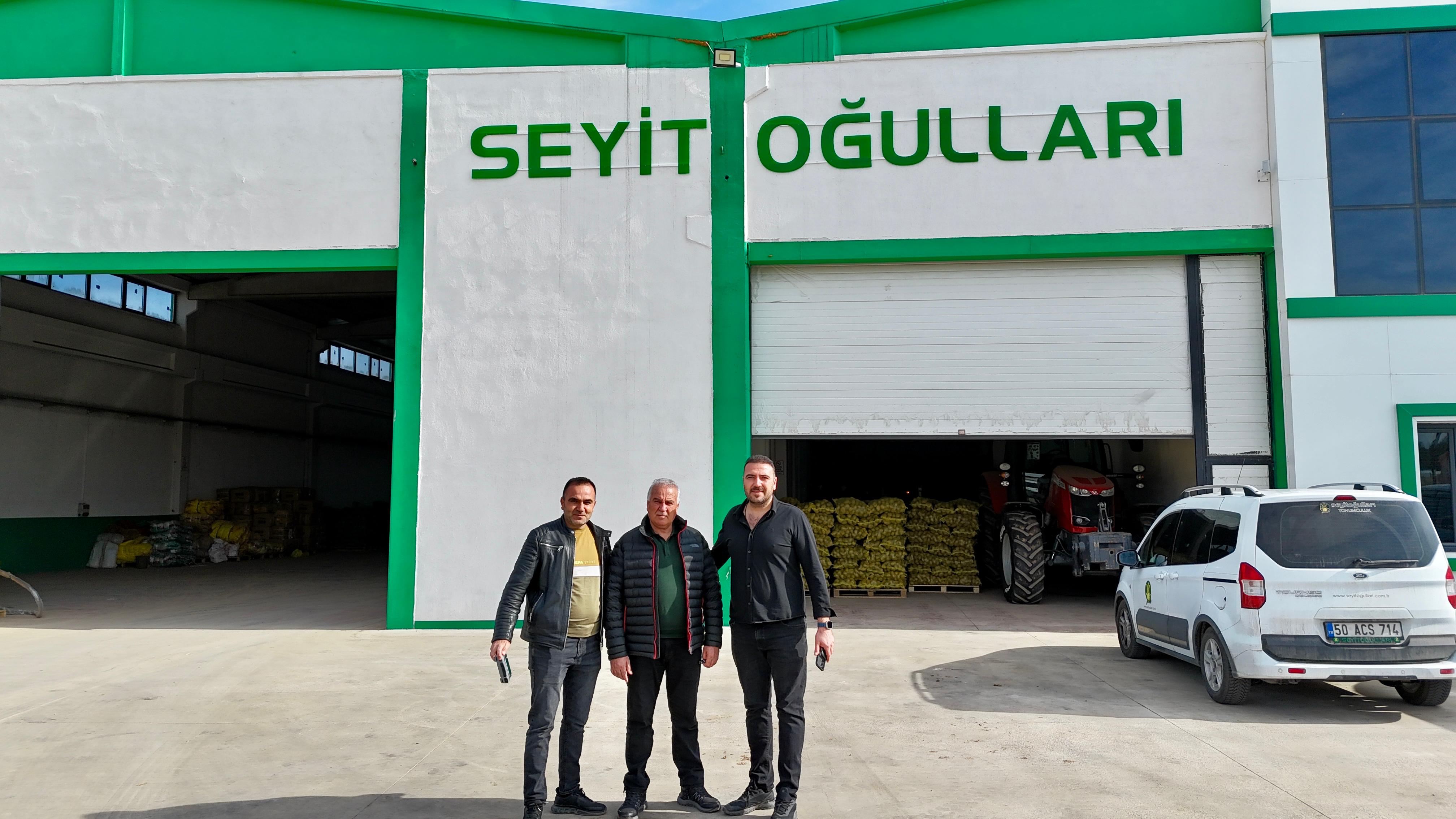 Seyit Çiftçibaşı ve Oğullarından Büyük Başarı!