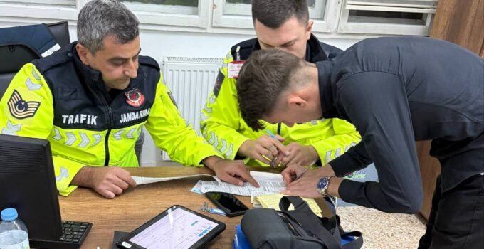 Nevşehir’de drift bedeli ağır oldu