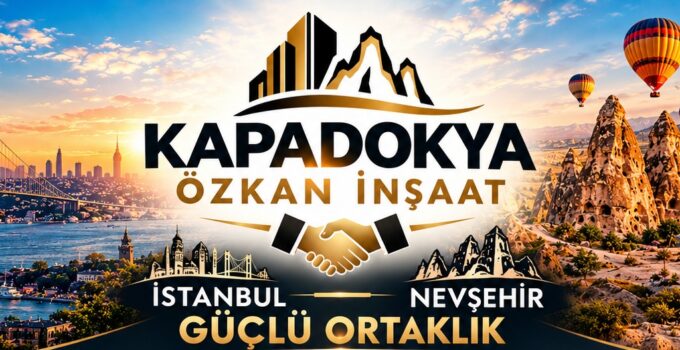 İki Şehrin Gücü Nevşehir’de Birleşti: Kapadokya Özkan İnşaat’tan Vizyon Projeler